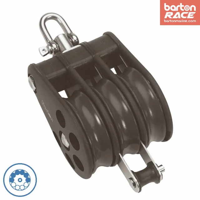 barton-marine-size-7-70mm-kugellager-block-triple-swivel-becket image 1