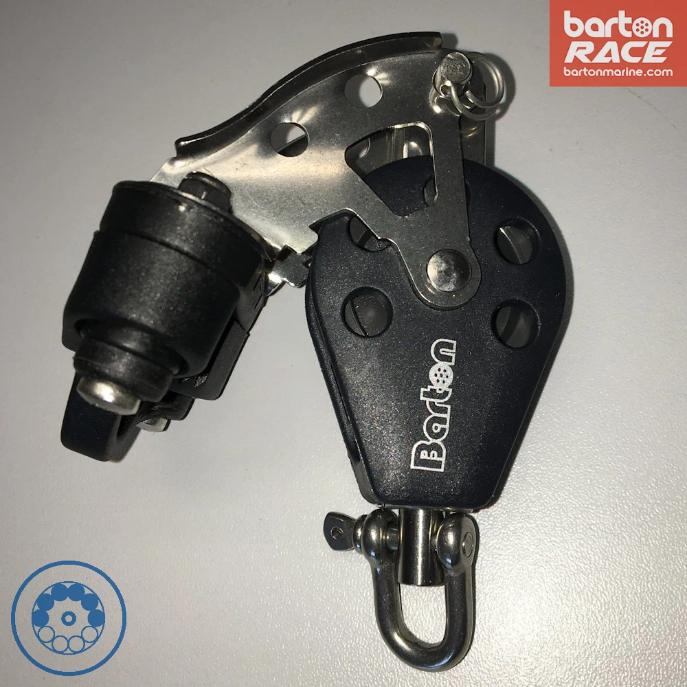 barton-marine-size-2-35-mm-kugellager-single-block-mit-wirbel-becket-cam image 1