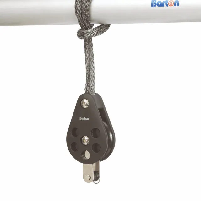 barton-marine-size-7-70mm-gleitlager-block-auf-strop-mit-becket image 1
