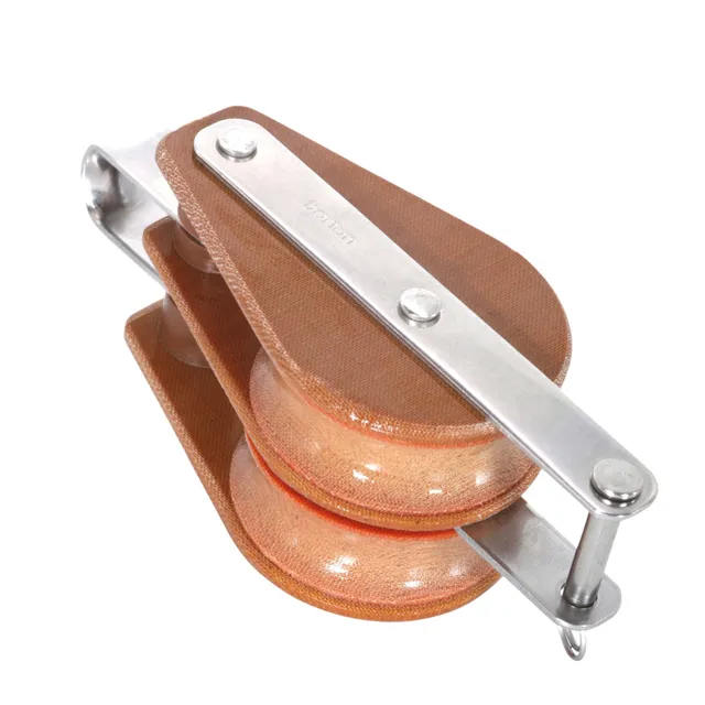 barton-marine-tuphblox-t04211-tufnol-double-block-mit-bow-becket-58-mm-2-5-16 image 1
