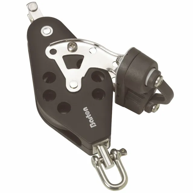 barton-marine-size-3-fiddle-block-30-58mm-gleitlager-mit-wirbel-becket-cam-cleat image 1