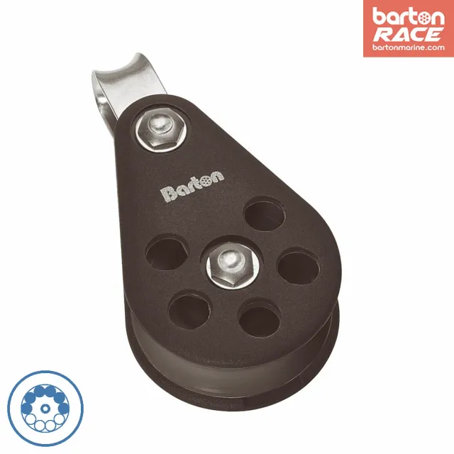 barton-marine-size-7-70mm-kugellager-block-einfaches-festes-auge image 1