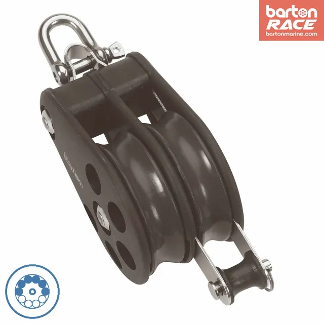 barton-marine-size-7-block-70mm-kugellager-doppelt-umgekehrt-mit-sch-kel-becket image 1