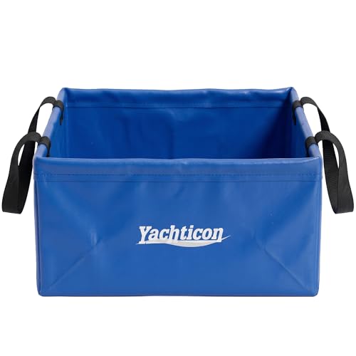 yachticon-faltsch-ssel-15-liter-blau-faltbare-waschsch-ssel-f-r-camping-boot-out image 8