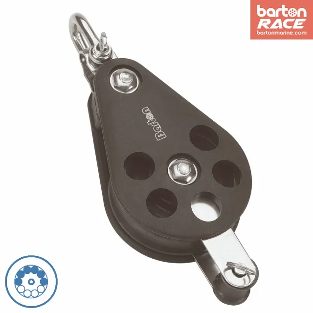 barton-marine-size-7-kugellager-block-70-mm-single-reverse-shackle-becket image 1