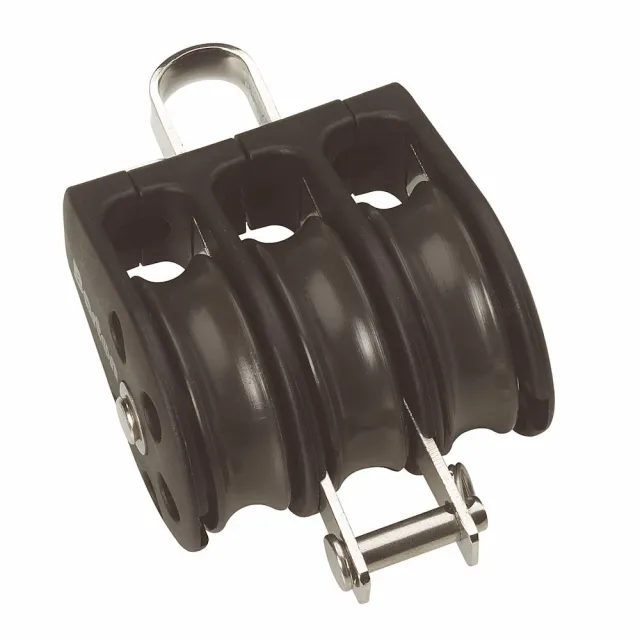 barton-marine-size-2-35mm-gleitlager-block-triple-fixed-eye-becket image 1