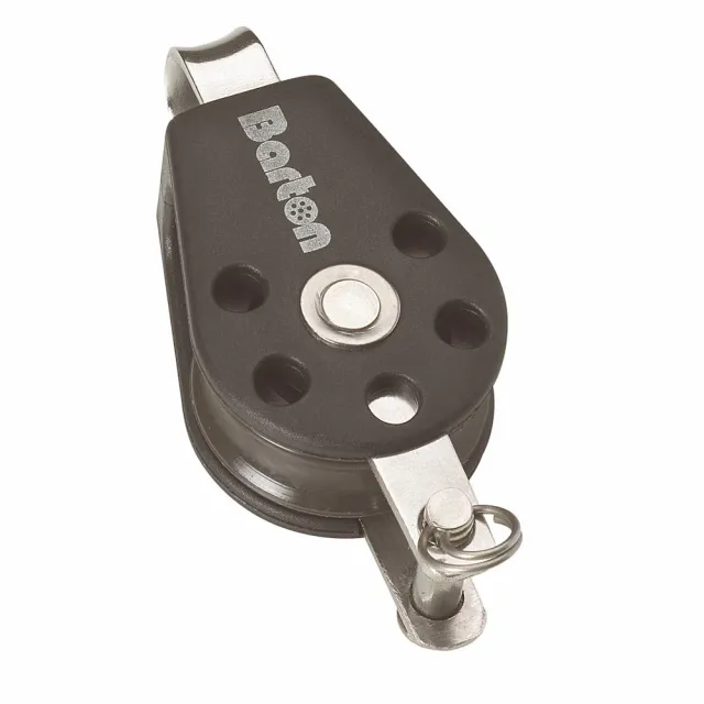 barton-marine-size-1-30mm-gleitlager-block-simple-mit-festem-auge-becket image 1