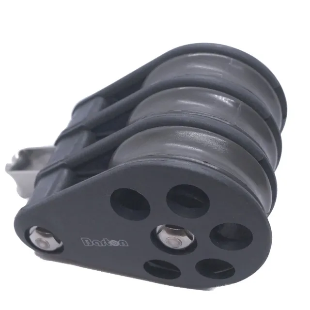 barton-marine-size-6-64mm-gleitlager-block-dreifach-mit-festem-auge image 1