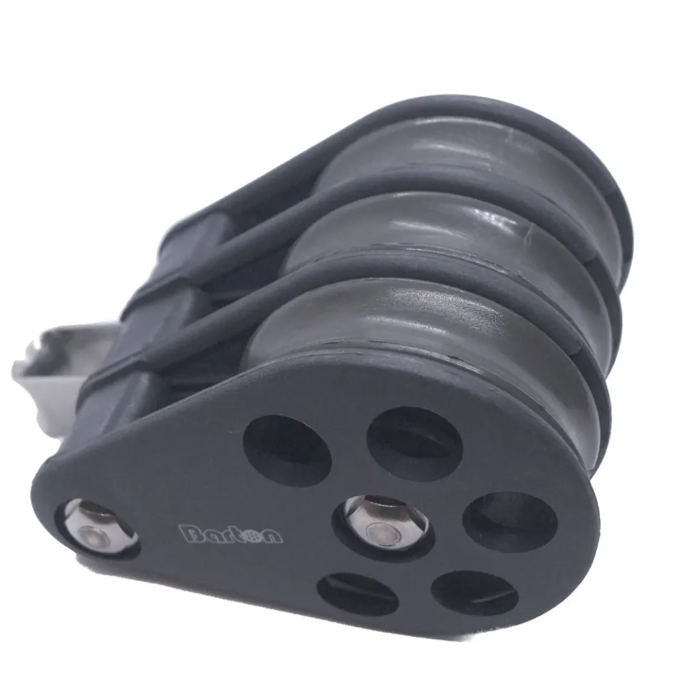 barton-marine-size-6-64mm-gleitlager-block-dreifach-mit-festem-auge image 1