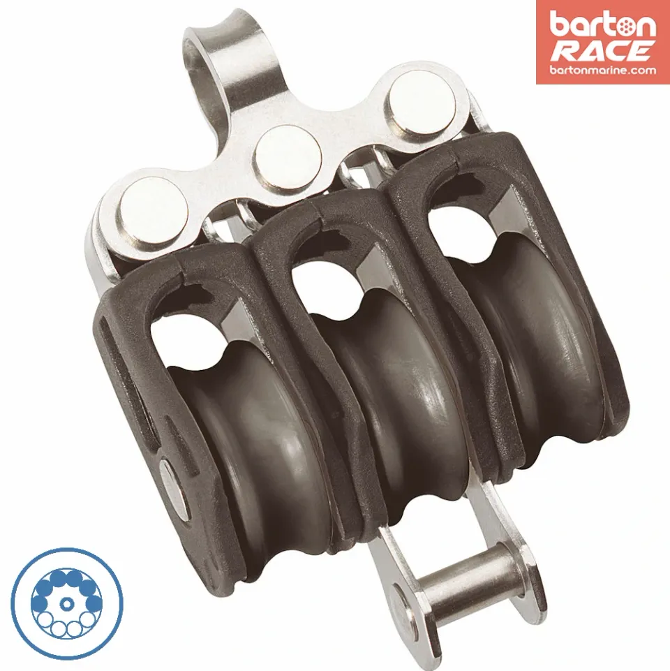barton-marine-size-0-20mm-kugellager-block-triple-fester-auge-becket image 1