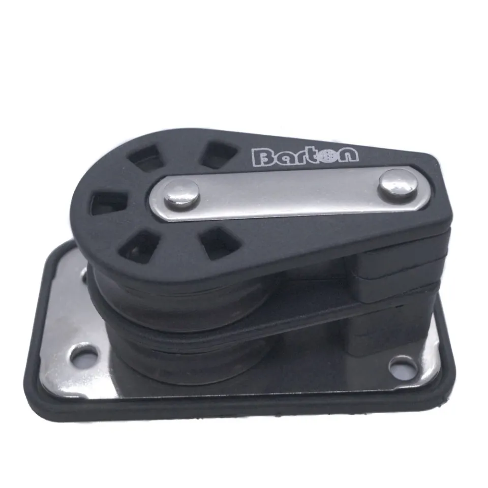 barton-marine-size-2-35mm-plain-bearing-pulley-double-cheek-block image 1