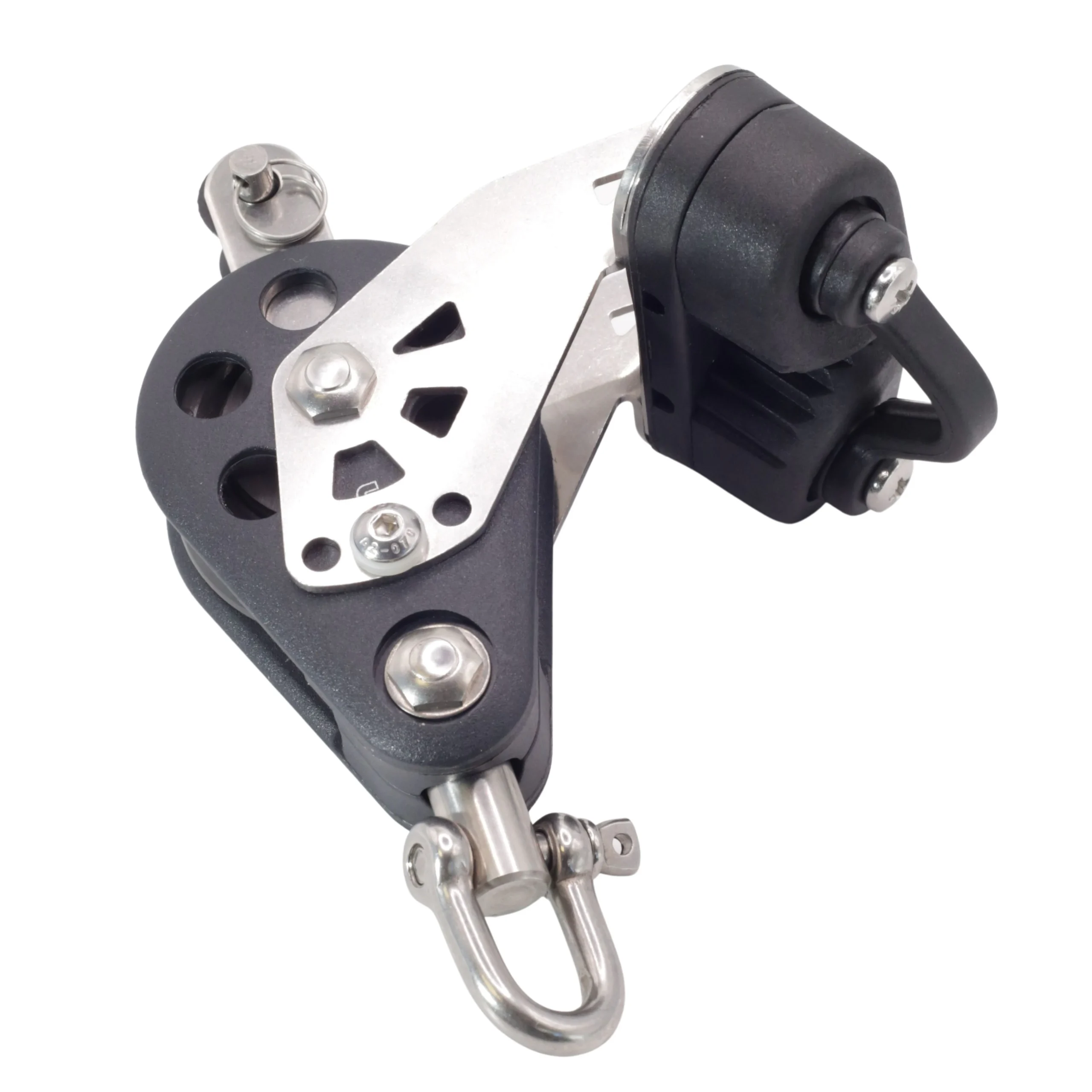 barton-marine-size-5-54mm-gleitlager-block-single-wirbel-mit-becket-nockenklemme image 1