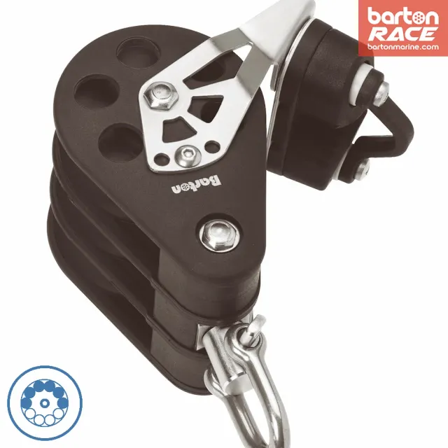 barton-marine-size-5-54mm-kugellager-block-triple-swivel-mit-cams image 1