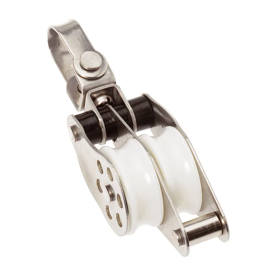 barton-marine-edelstahl-double-block-mit-wirbel-webling-45mm image 1