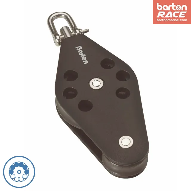 barton-marine-size-3-talje-fiddle-block-mit-wirbel-30-58-mm-kugellager image 1