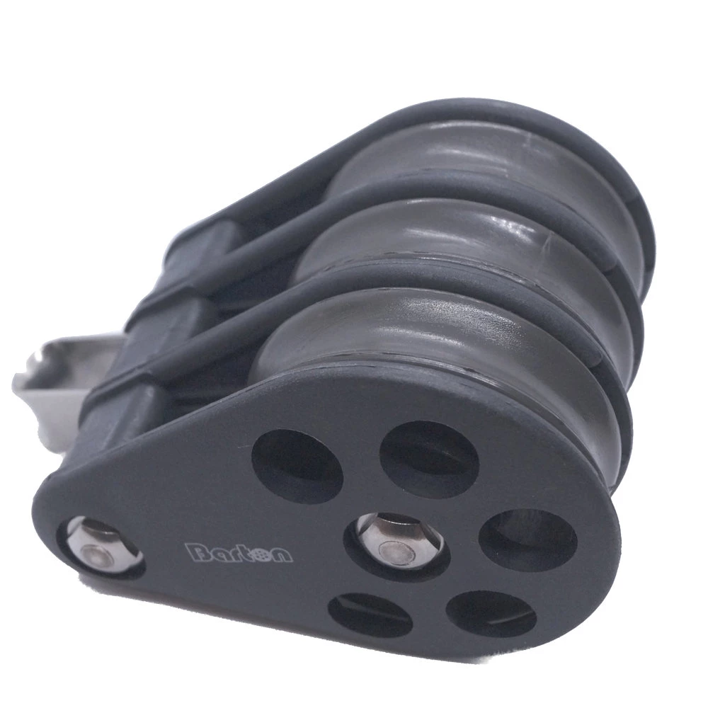 barton-marine-size-6-64mm-gleitlager-block-dreifach-mit-festem-auge image 1