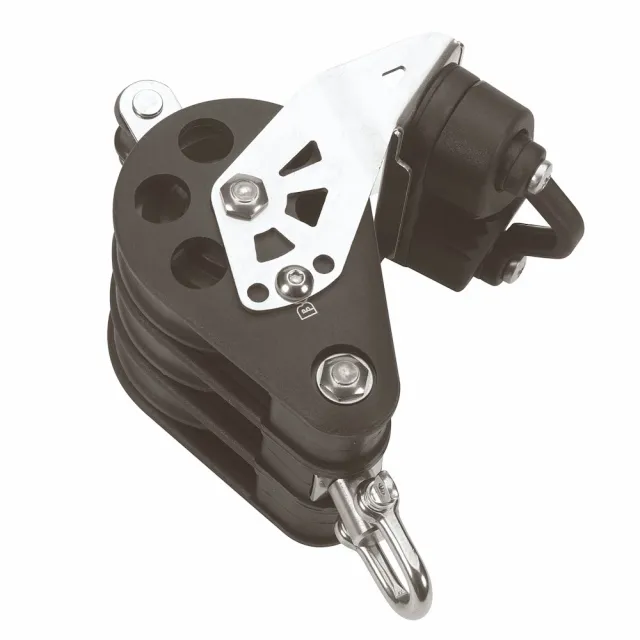 barton-marine-size-6-triple-block-64mm-mit-wirbel-becket-cam-gleitlager image 1