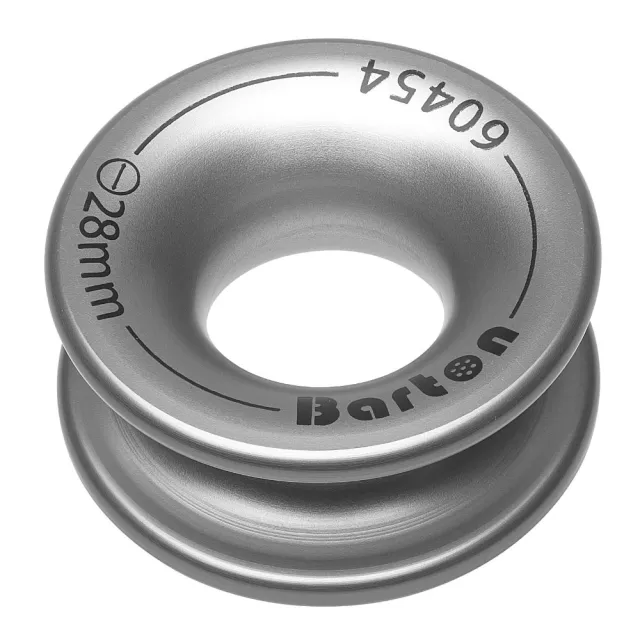 barton-marine-high-load-eye-28mm-bohrung-hv500-harteloxiert image 1