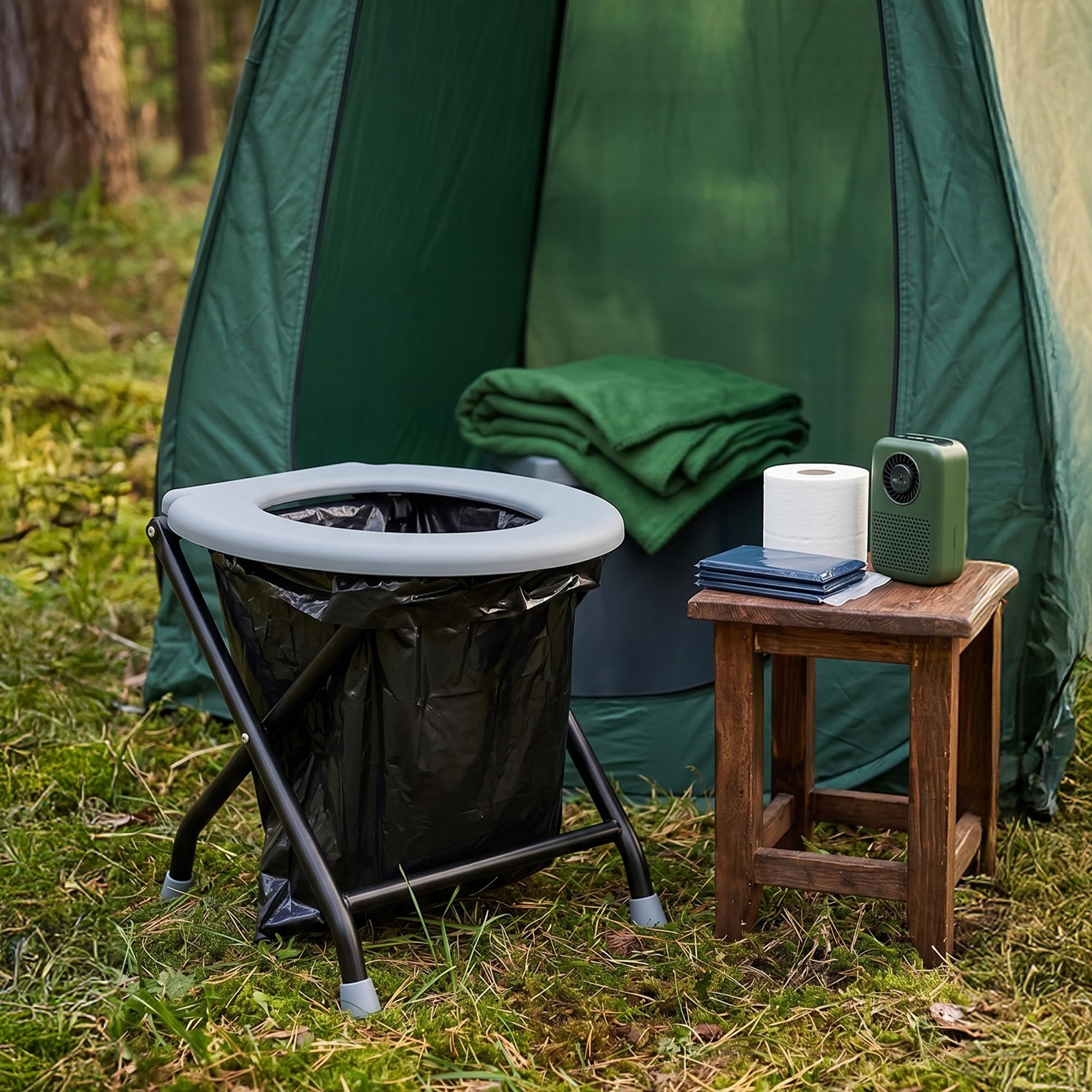 yachticon-mobile-klapptoilette-faltbare-camping-notfalltoilette-mit-6-beuteln-gr image 4