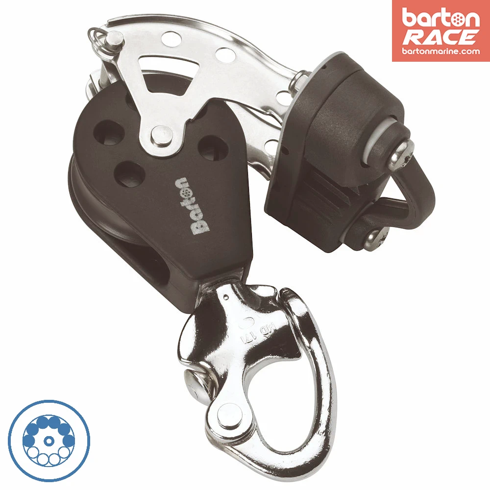 barton-marine-gr-e-3-45-mm-ball-bearing-pulley-block-triple-mit-swivel-becket-ca image 3