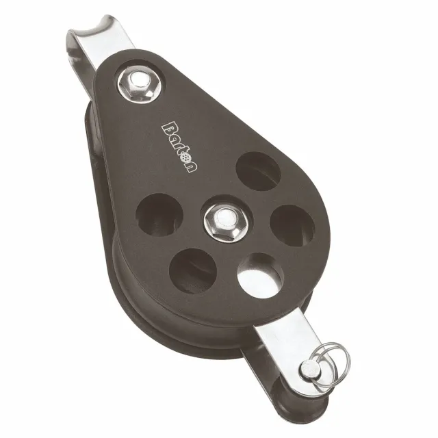 barton-marine-size-6-64mm-gleitlager-block-mit-festem-auge-becket image 1