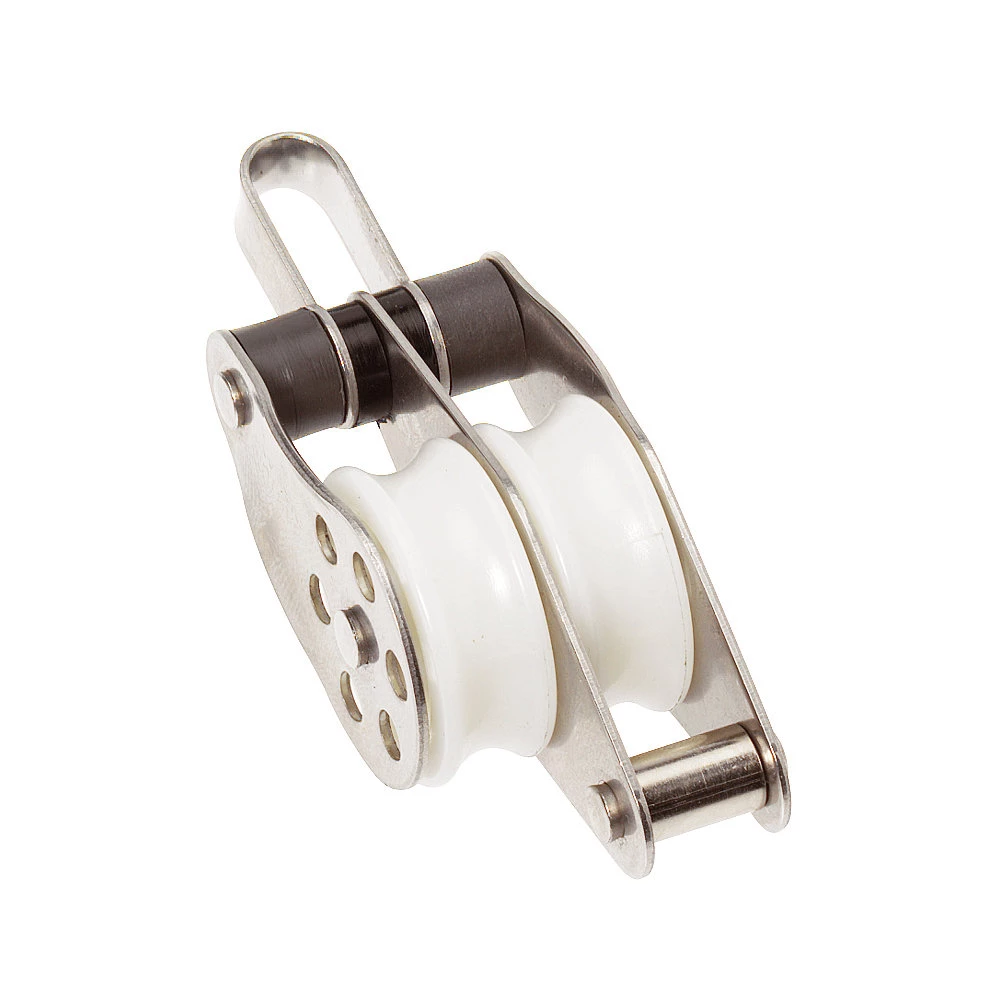 barton-marine-edelstahl-blockscheibe-mit-gleitlager-doppelt-mit-festem-auge-30-m image 3
