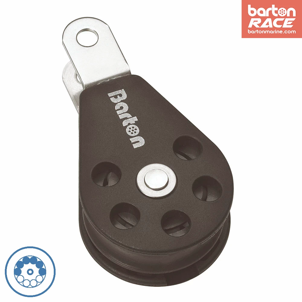 barton-marine-size-3-kugellager-block-single-mit-double-tang-becket-45-mm image 2