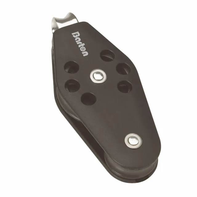 barton-marine-size-3-flaschenzugblock-30-58mm-plain-bearing-fiddle-mit-festem-au image 1