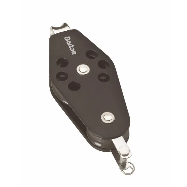 barton-marine-size-2-30-45mm-plain-bearing-flaschenzug-block-mit-festem-auge-bec image 1