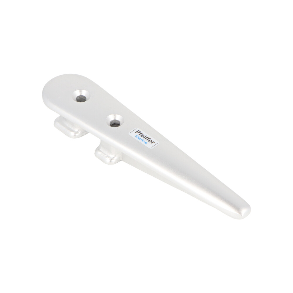 pfeiffer-marine-klemmklampe-mit-2-befestigungsl-chern-silber image 1