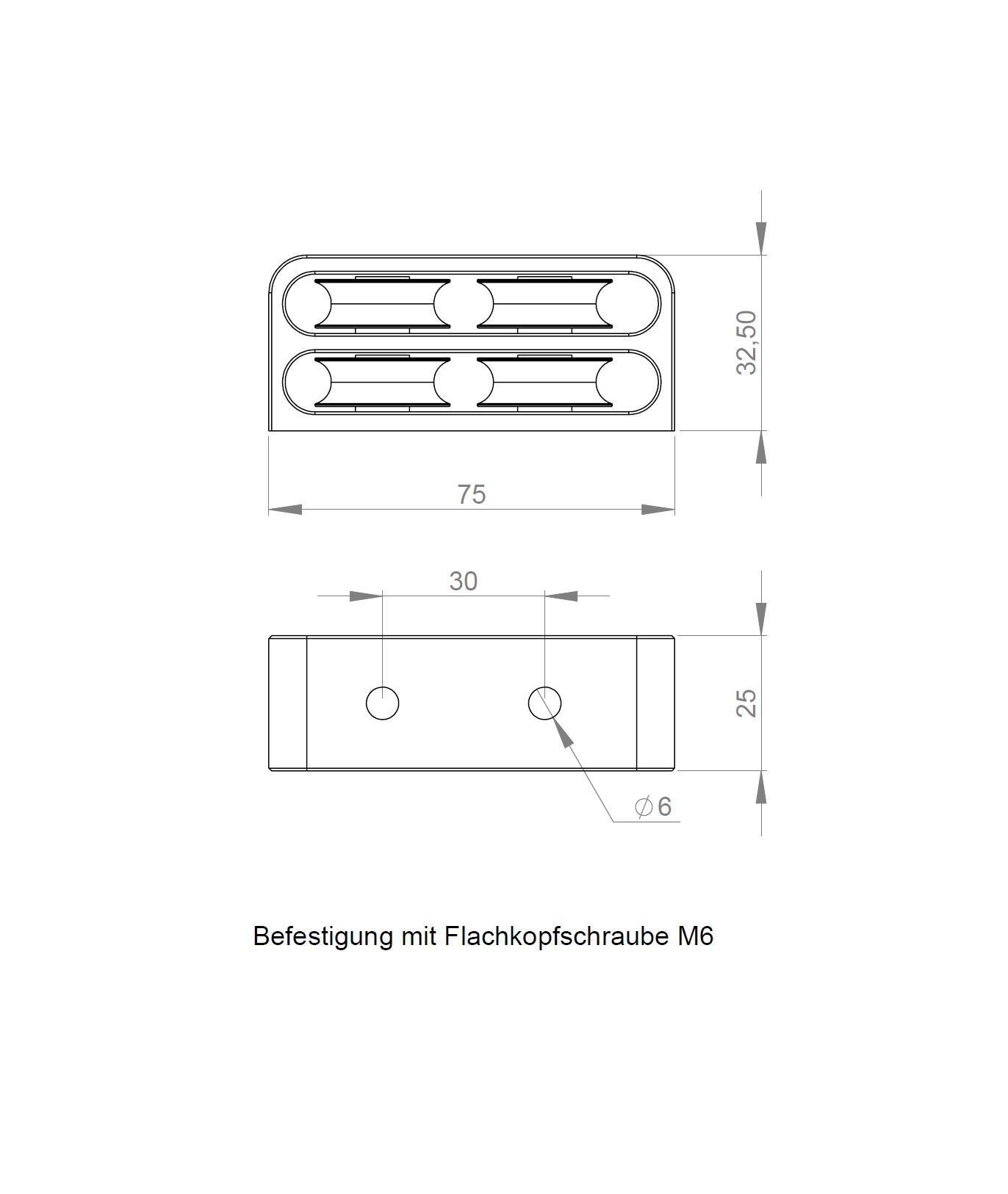 pfeiffer-marine-minifallumlenker-7094101-260-kg-arbeitslast-800-kg-bruchlast image 2