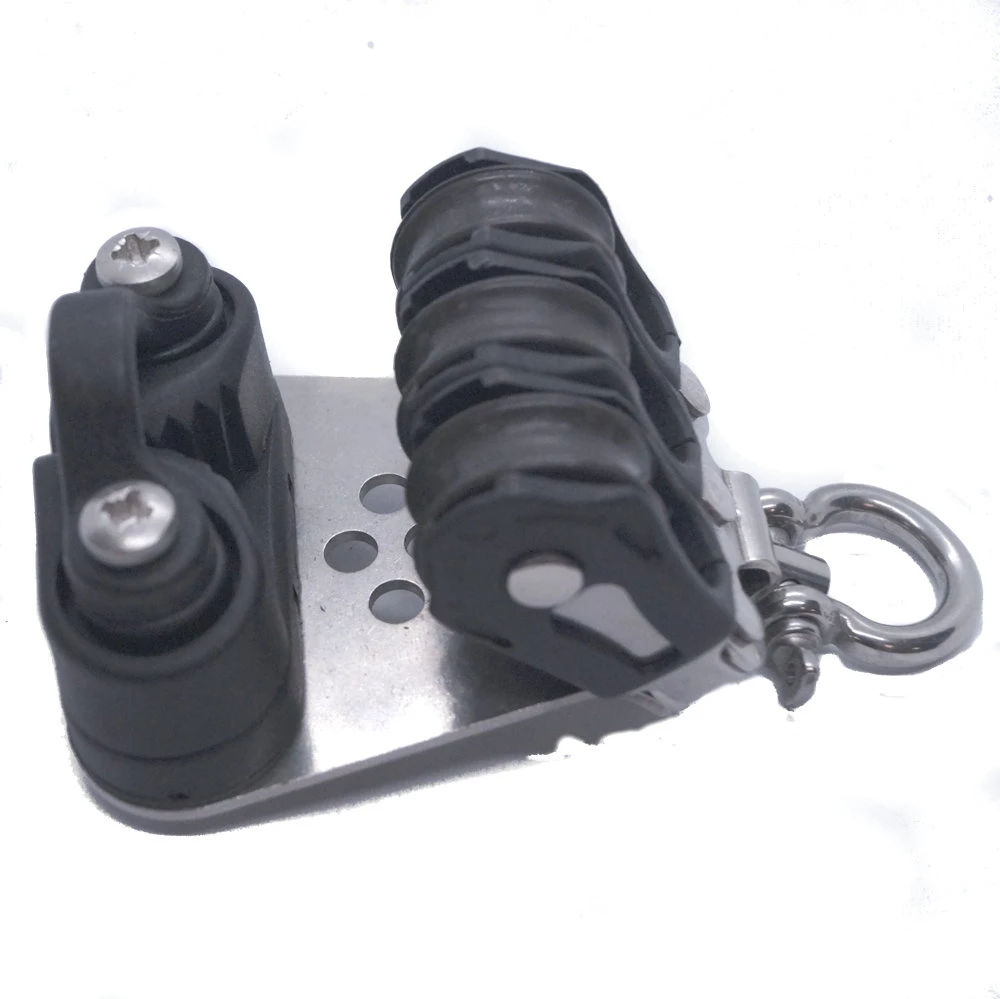 barton-marine-size-0-block-20mm-plain-bearing-dreifach-block-mit-wirbel-cam image 1