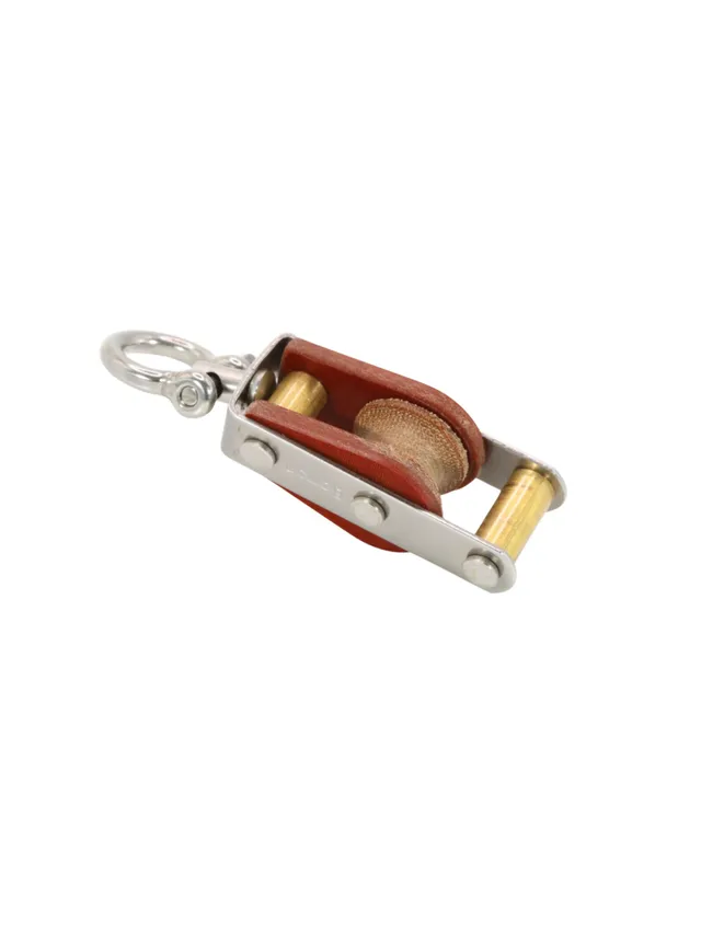 barton-marine-tuphblox-tufnol-single-block-mit-schwenker-becket-20-mm-3-4-t00131 image 1