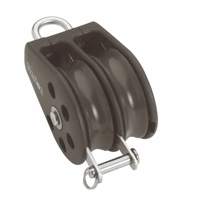 barton-marine-size-2-35mm-gleitlager-block-doppelt-mit-festem-auge-becket image 1