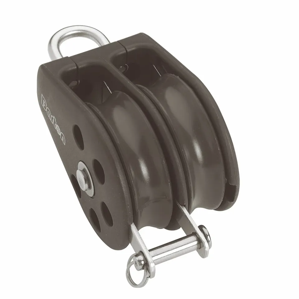 barton-marine-size-2-35mm-gleitlager-block-doppelt-mit-festem-auge-becket image 1