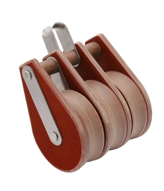 barton-marine-tuphblox-t04310-tufnol-dreifach-block-mit-b-gel-58mm-2-5-16 image 1
