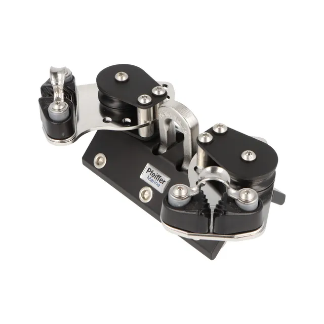 pfeiffer-marine-travellerschlitten-mit-doppelter-umlenkung-und-klemme-7784202 image 1