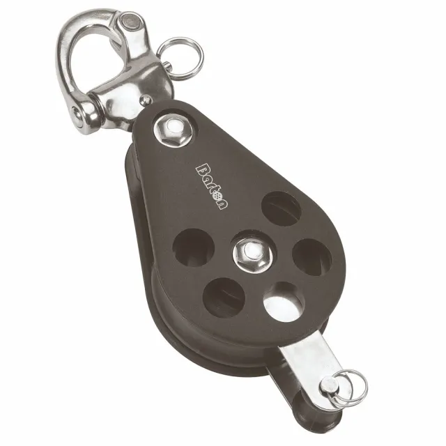 barton-marine-size-7-70mm-plain-bearing-block-single-mit-snap-shackle-becket image 1