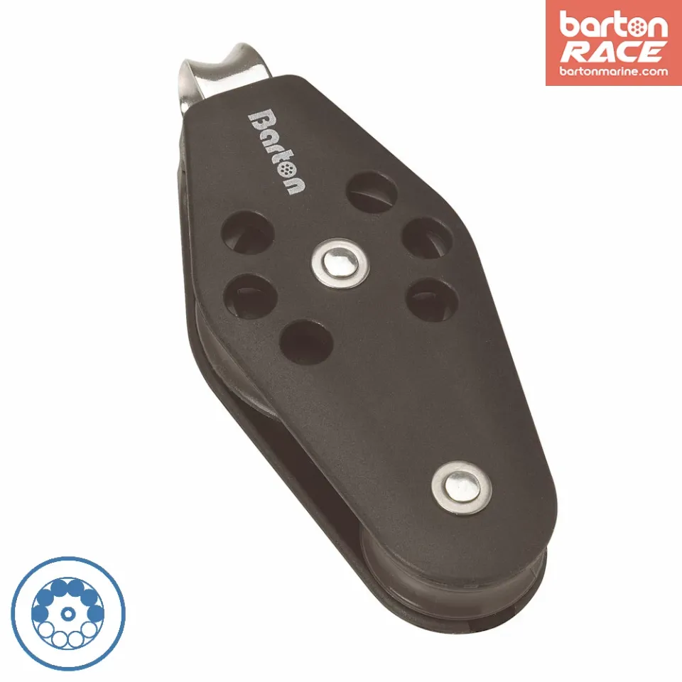 barton-marine-size-3-30-58mm-kugellager-block-fiddle-mit-festem-auge image 1