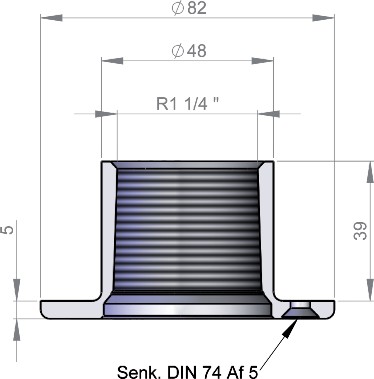 pfeiffer-marine-alu-einf-llstutzen-schwarz-7617801 image 2