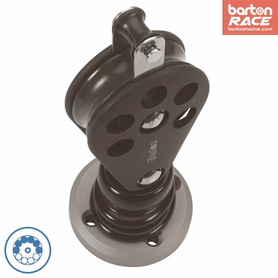 barton-marine-size-6-64mm-kugellager-single-stand-up-block-mit-webling image 1