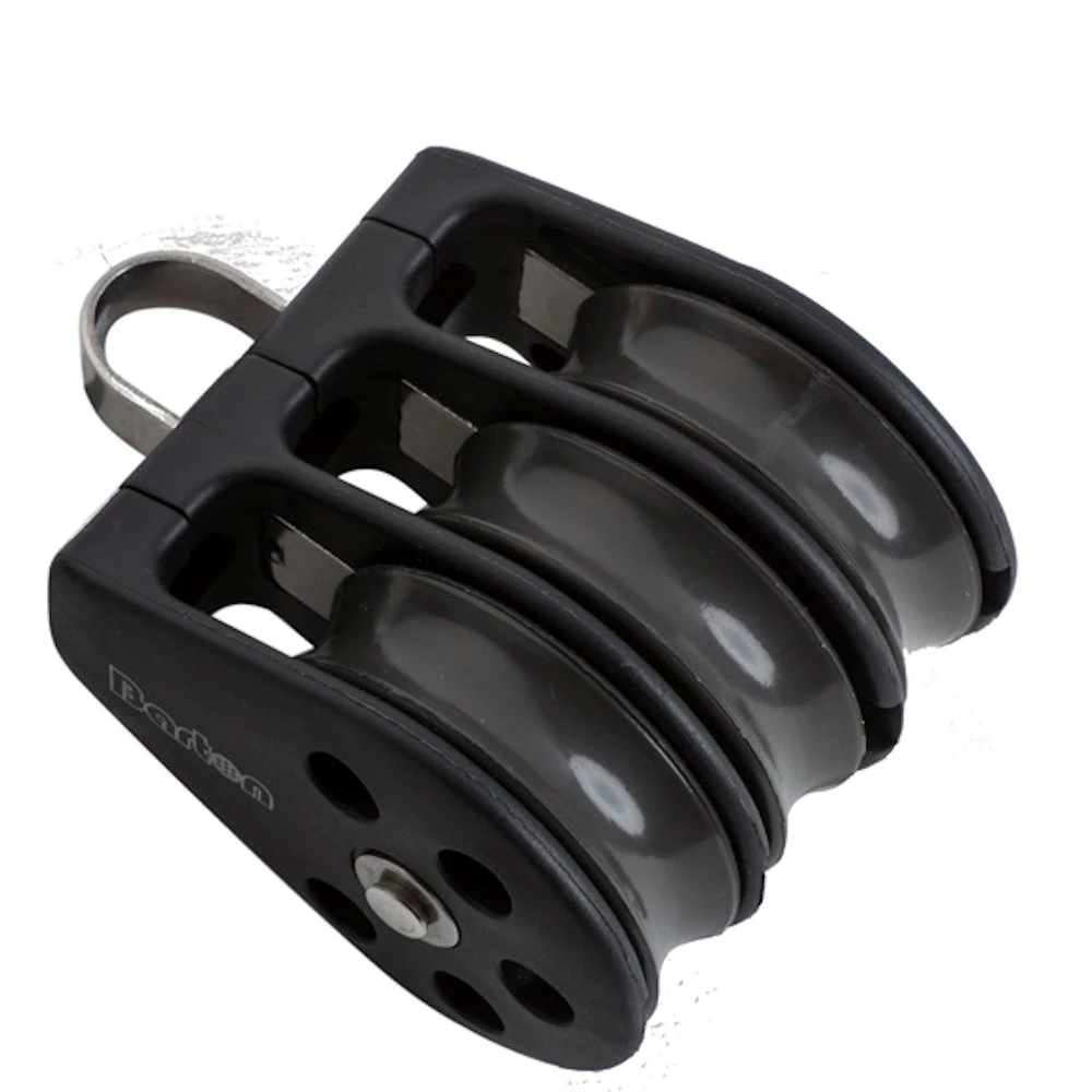 barton-marine-size-1-30mm-gleitlager-block-dreifach-mit-festem-auge image 1