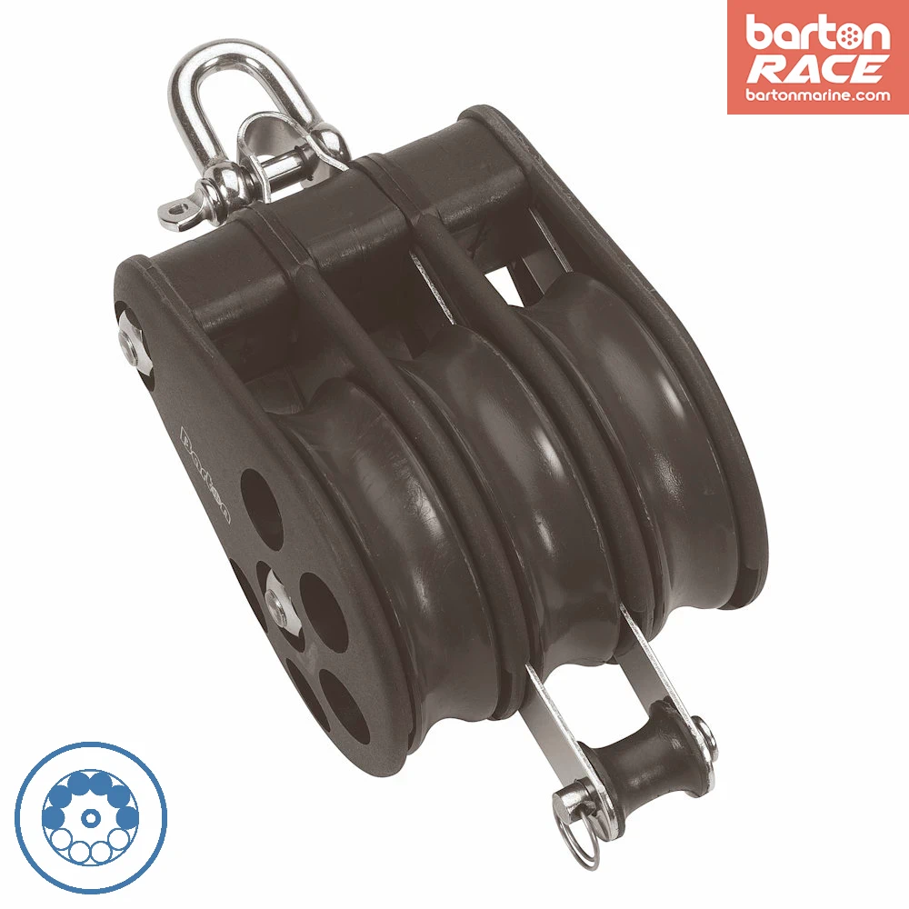 barton-marine-size-6-block-64-mm-kugellager-triple-reverse-mit-shackle image 3