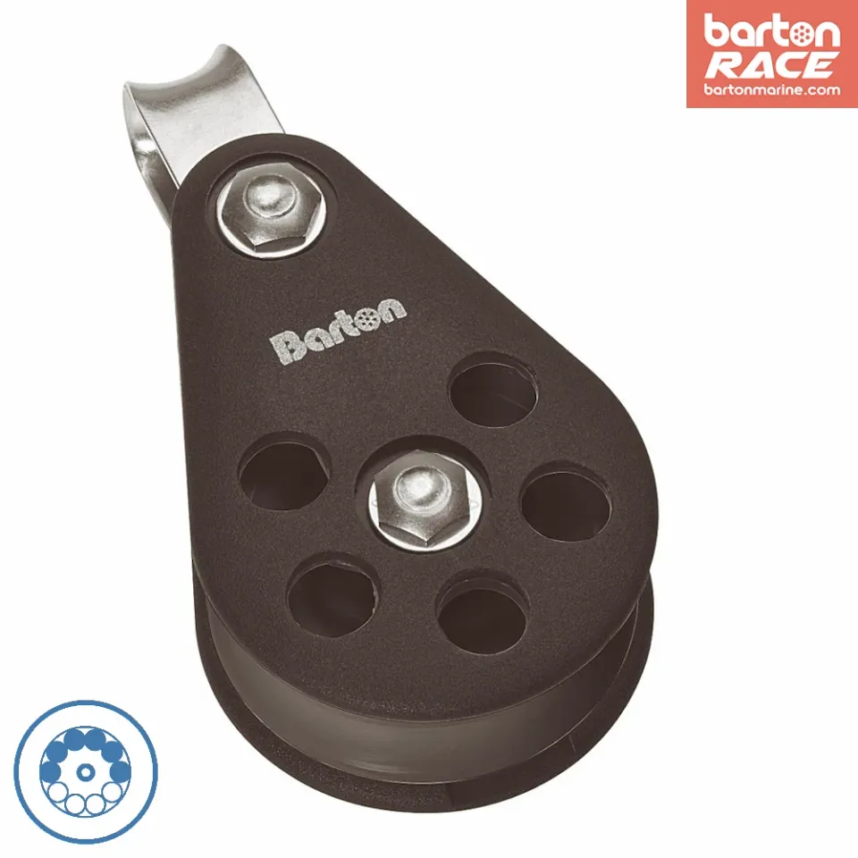 barton-marine-size-6-64-mm-kugellager-block-single-mit-festem-auge image 1