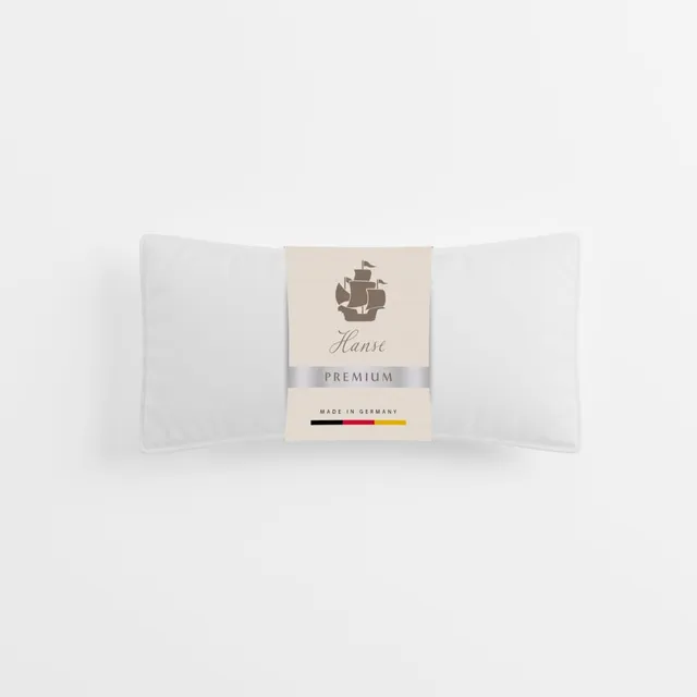 hanse-premium-1-kammer-kissen-klassiker-40x80-cm-feder-daunen-kopfkissen image 1