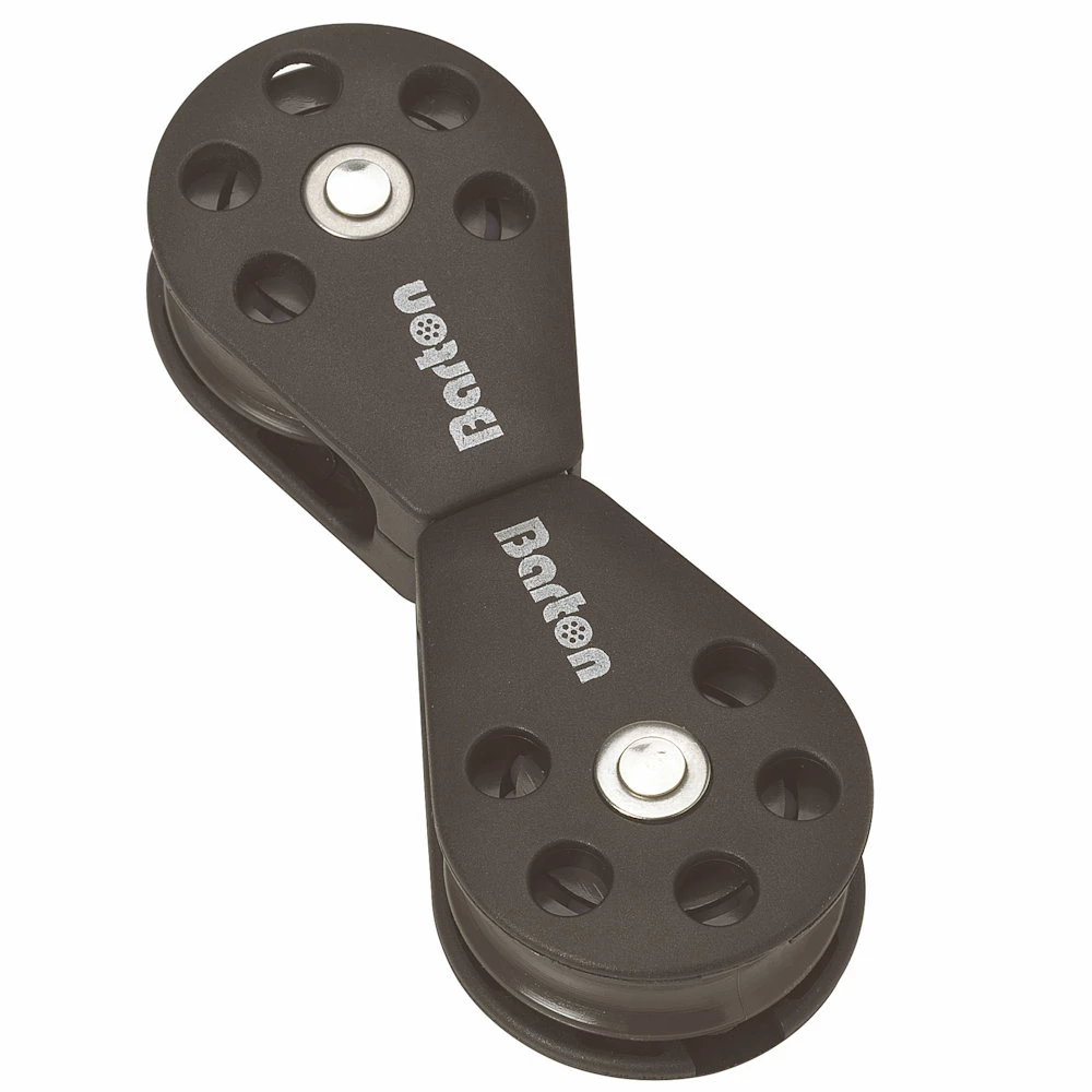 barton-marine-size-1-flaschenzug-block-30mm-plain-bearing-doppel-upright-block image 3