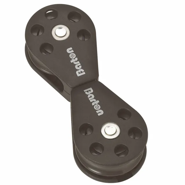 barton-marine-size-1-30-mm-plain-bearing-back-to-back-swivel-block-umlenkblock-m image 1