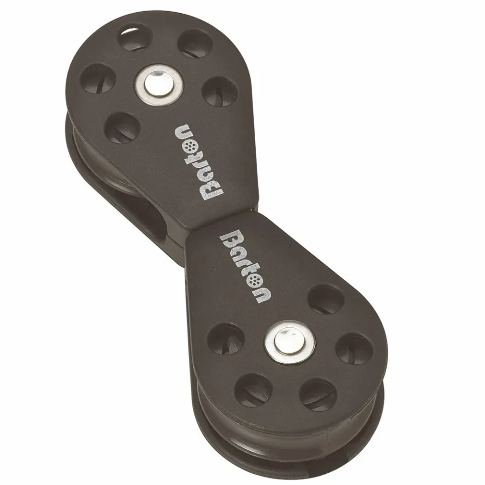 barton-marine-size-1-30-mm-plain-bearing-back-to-back-swivel-block-umlenkblock-m image 1