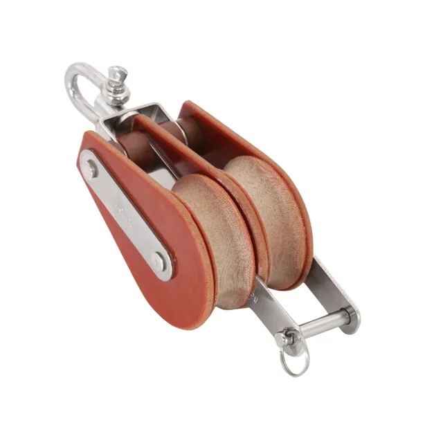 barton-marine-tuphblox-t03231-tufnol-doppelblock-mit-wirbel-becket-45mm-1-3-4 image 1