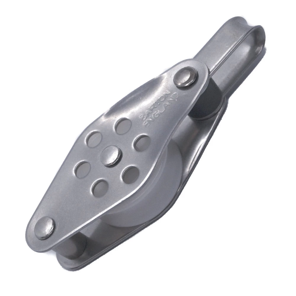 barton-marine-edelstahl-plain-bearing-single-block-mit-swivel-45mm image 2